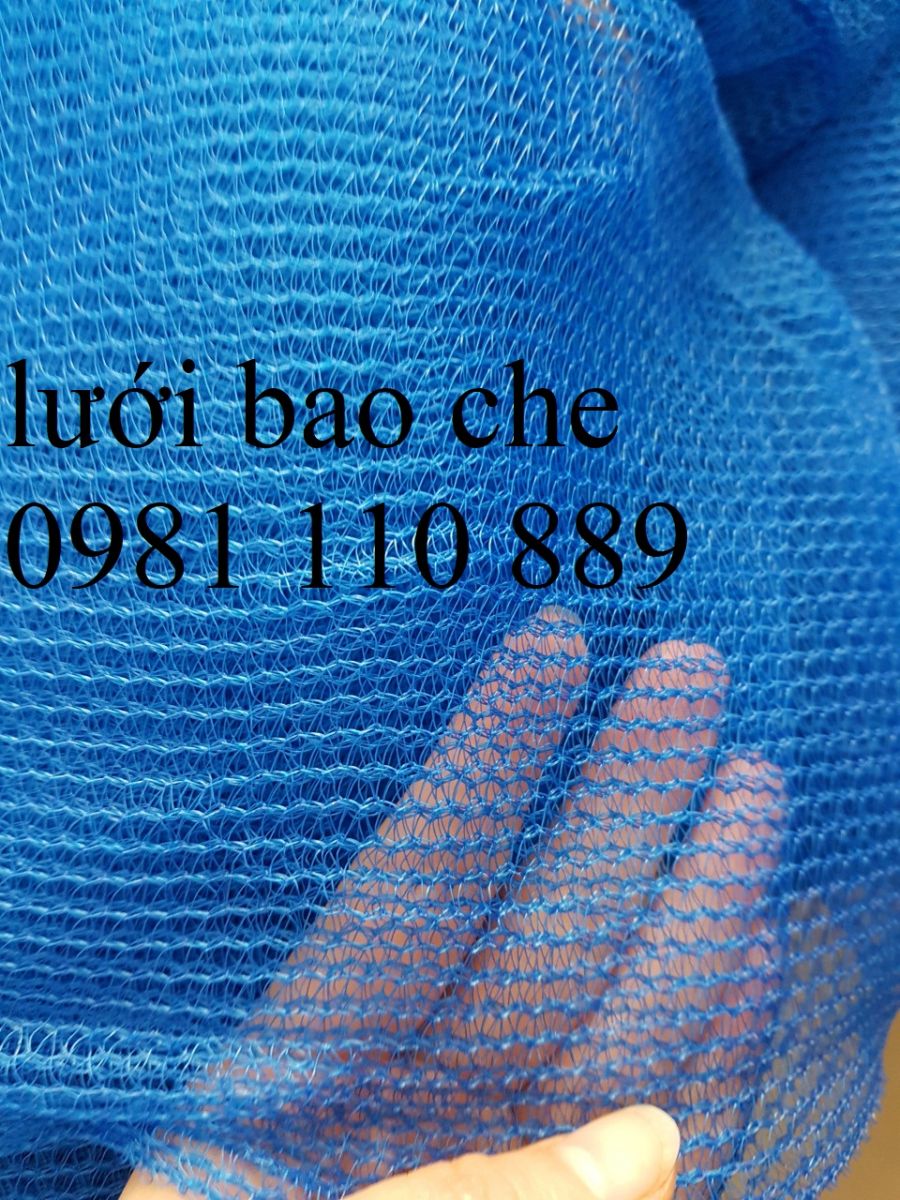 Lưới bao che công trình đạt tiêu chuẩn của Bộ Xây Dựng